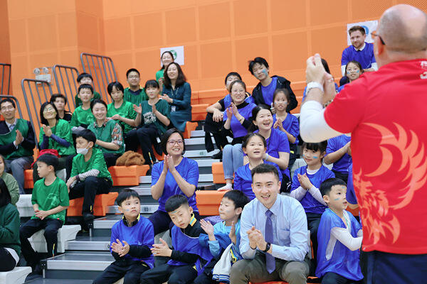 Assembly - first house event,Hiba Academy Nantong